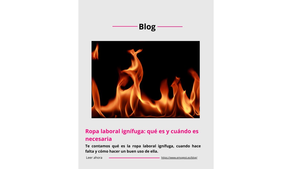 Ropa laboral ignífuga: cuándo es necesaria